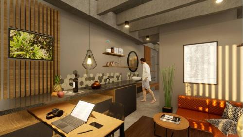 Laureles - Estadio Hotel | Beminimal Hotel