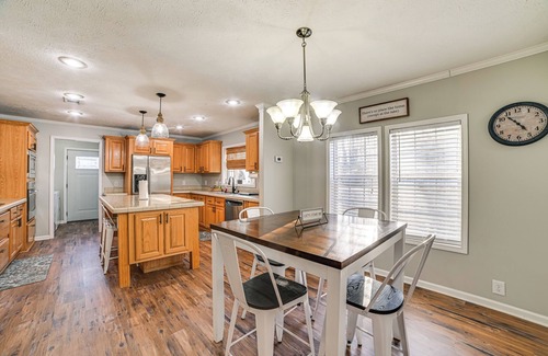 Benton House | Benton Vacation Rental Near Kentucky Lake!