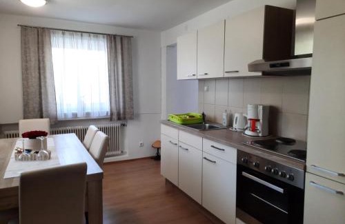 Golling an der Salzach Apartment | Bergblick