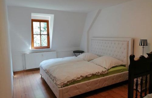Konigstein an der Elbe Apartment | Bergblick