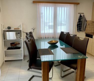 Saas Grund Apartment | Bergröschen