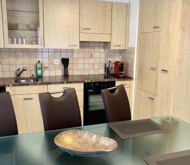 Saas Grund Apartment | Bergröschen