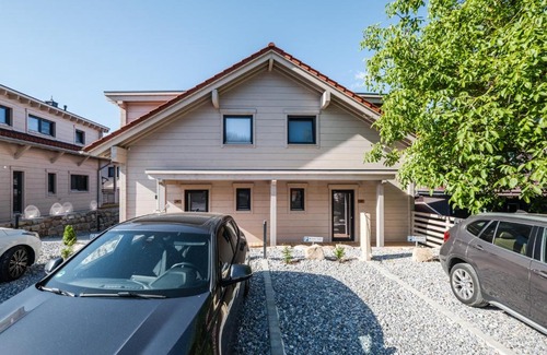 Mandelholz House | Bergwaldchalet Komfort