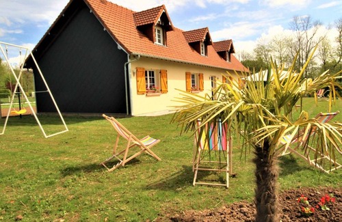 Bertreville-Saint-Ouen House | Bertreville-Saint-Ouen inn, 5 bedrooms, 10 people