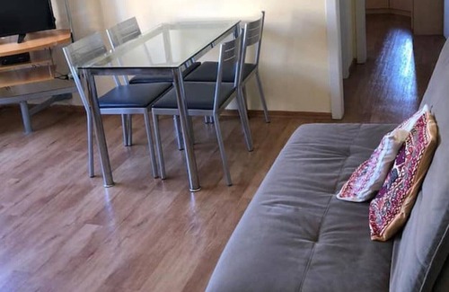 Passo da Areia Apartment | BEST CHOICE! WI-FI, Practical, sunny, garage!