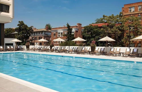 Dupont Circle Hotel | Best Place to Unwind! Pet-friendly, Outdoor Pool!