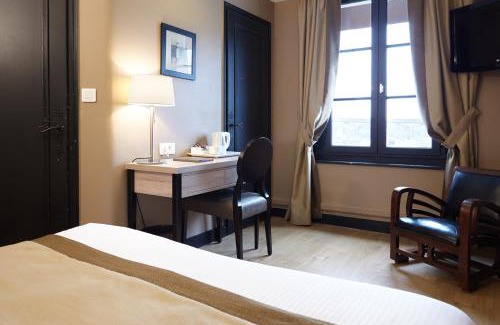 Honfleur Hotel | Best Western Le Cheval Blanc -Vue sur le port-plein centre ville