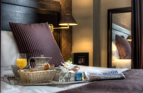Centre Ville-Gare Hotel | Best Western Plus Nice Cosy Hôtel