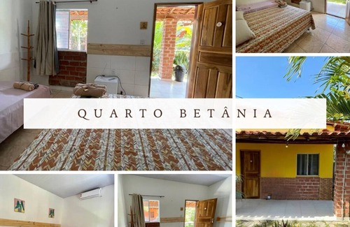 Santo Amaro do Maranhao Ski Chalet | Bethany Room (triple)
