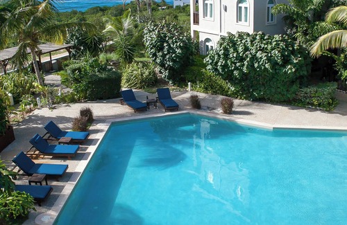 Shoal Bay Apartment | Better than a hotel room @ Fountain Anguilla! Stay next door to Zemi Beach for 1/2 of the price!