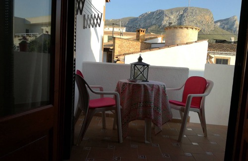 Colonia de Sant Pere Apartment | Between the sea and the mountain