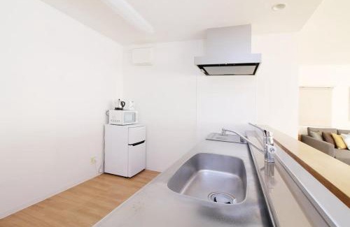Hiroshima City Centre Apartment | bHOTEL Marumasa - Large 2BR Apt 10PPL near Peace Park 301