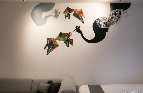 Naka Ward Apartment | bHOTEL Origaminn 402 - 5 mins PeacePark