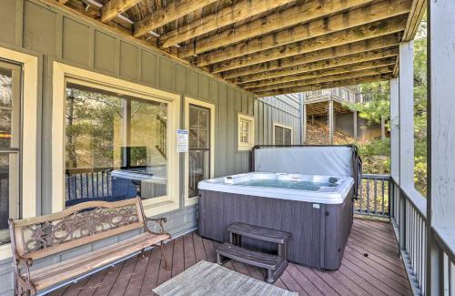 Big Canoe House | Big Canoe Escape with Game Room, Deck and Hot Tub!