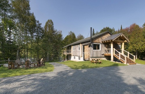 St-Adolphe-d'Howard House | Big Cottage on the lake (The Grand Lodge)