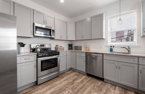 Atlantic City Villa | Big Deck Energy · 5BR + Attached Beer Hall, 1 Blk Boardwalk