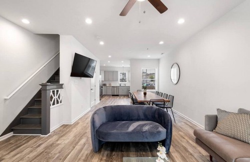 Atlantic City Villa | Big Deck Energy · 5BR + Attached Beer Hall, 1 Blk Boardwalk