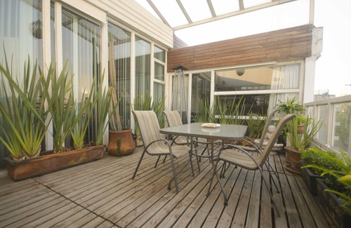 San Miguel Chapultepec Apartment | Big Penthouse, Unmatched View. Park of Chapultepec