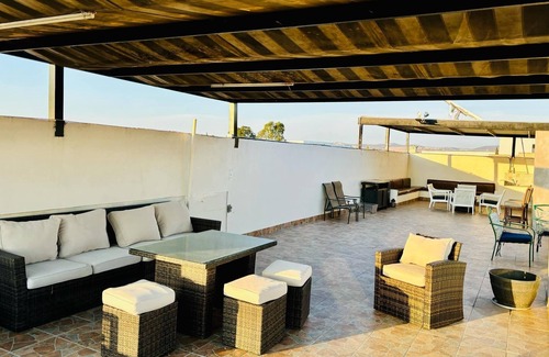 Constitucion House | Big pool house with ocean view.