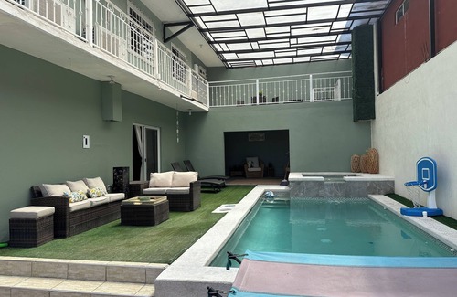 Constitucion House | Big pool house with ocean view.