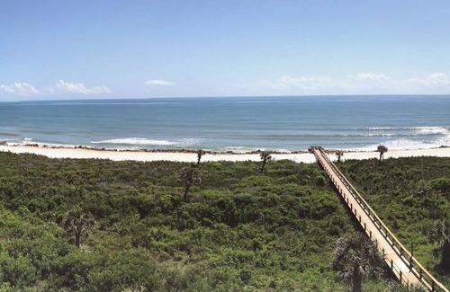 Palm Coast Condo | Biggest Oceanfront Balcony in St.Augustine: some January2026 avlbl, ck calendar.
