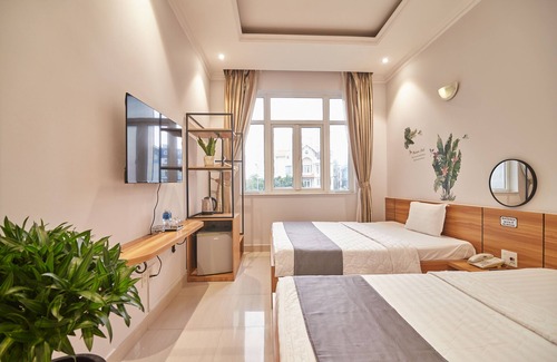 District 7 Hotel | Bin Bin Hotel 2 - Near Him Lam D7