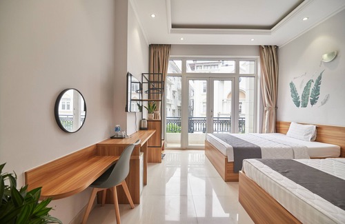 District 7 Hotel | Bin Bin Hotel 2 - Near Him Lam D7