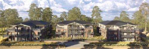 St. Peter-Ording Apartment | Binnendiek Resort Haus 3 Wohnung 14