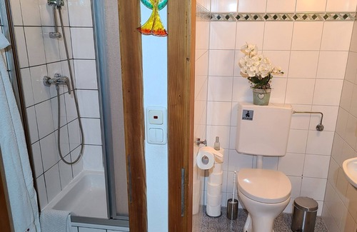Steinbach am Attersee Apartment | Biobauernhof Lublasser Dickerl - Holiday apartment for 2-5 persons