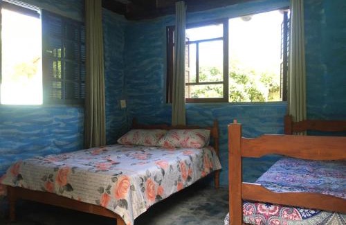 Vila Nova House | Biocasa com piscina a 1 quadra e meia da Praia