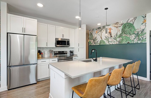 Noblesville Apartment | BIRD SANCTUARY - KING BED/QUEEN BED