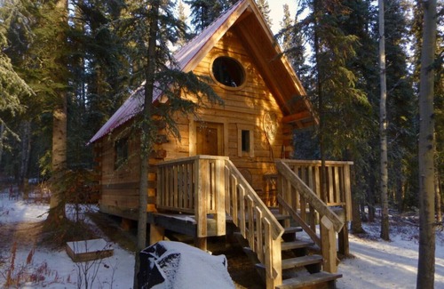 Marsh Lake Cabin | Birdhouse/Off-the-grid Cabin, Marsh Lake, YT