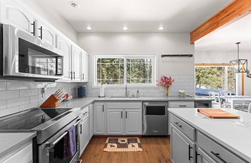 McCall House | Birdie Glen Retreat - Golf course getaway with hot tub and office