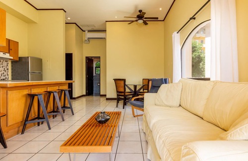 Playa Flamingo Condo | Birds-eye view of the ocean in nicely priced unit on top floor in Flamingo