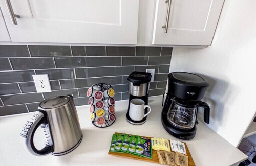 Huntersville Apartment | Birkdale Plaza Balcony View, Shop-Eat-Work-Play