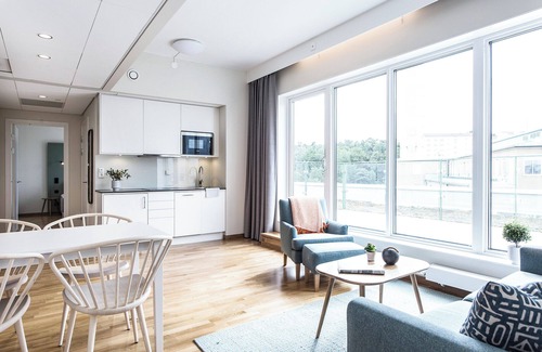 Sodra Hammarbyhamnen Apartment | Biz Apartment Hammarby Sjostad