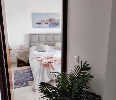 Bizerte Apartment | Bizerte Résidence soltana RDC vue mer