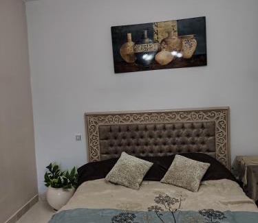 Bizerte Apartment | Bizerte Résidence soltana RDC vue mer