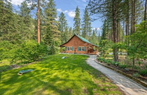 Leavenworth House | Bjork Creek Cabin