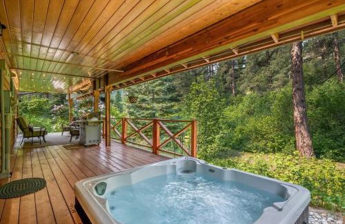 Leavenworth House | Bjork Creek Cabin
