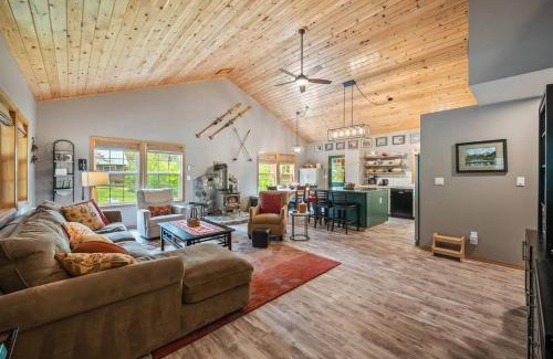 Leavenworth House | Bjork Creek Cabin