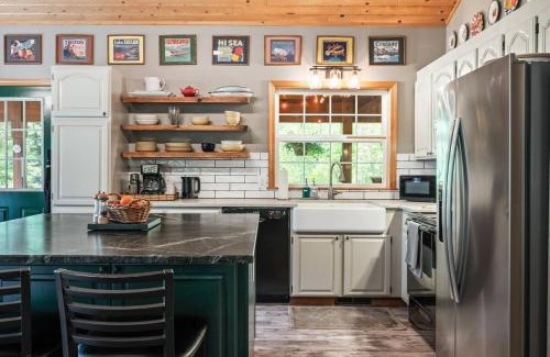 Leavenworth House | Bjork Creek Cabin