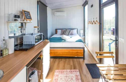 Waitoki House | Black Horse Cabin 2 by Tiny Away