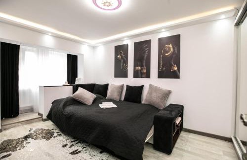 Petrosani Apartment | Black&White mountain - ADULTS ONLY