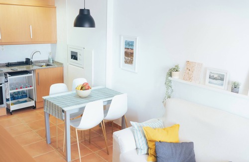 Playa de Almarda Apartment | Blanca Mar 5 min from Almenara beach