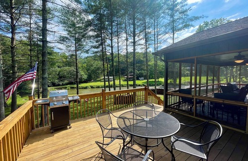 Lansing House | Blessed on the New River