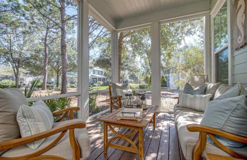 Watercolor House | Blessings By The Sea