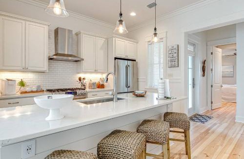 Watercolor House | Blessings By The Sea
