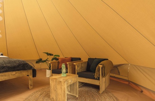 Zuna Resort | Blije haventent met privé sanitair | 2-4 pers.