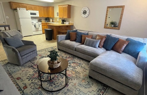 Ada Apartment | Blissful and Clean- 2 Bedroom Duplex